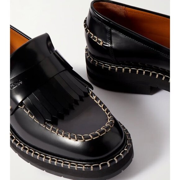 UNWORN Chloe lug loafers - sz 40 (~9) - Picture 1 of 6